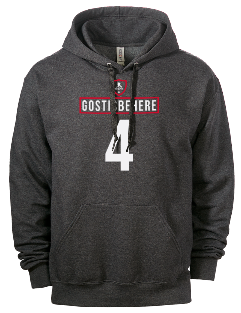 Away Jersey Shayne Gostisbehere Eco Premium Unisex Hooded Sweatshirt | Swagsta