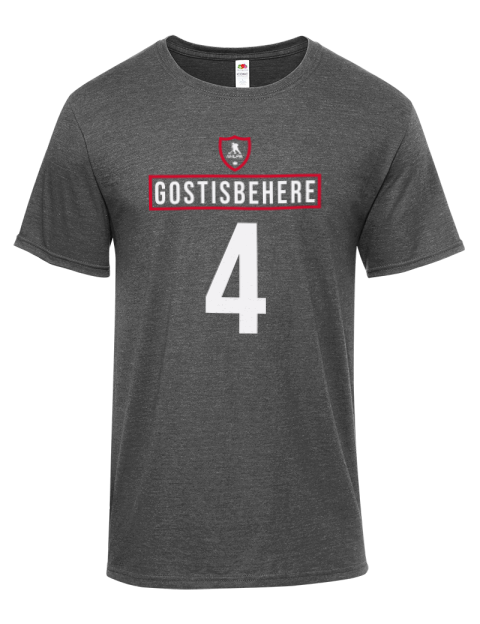 Away Jersey Shayne Gostisbehere Iconic Men's T-Shirt | Swagsta