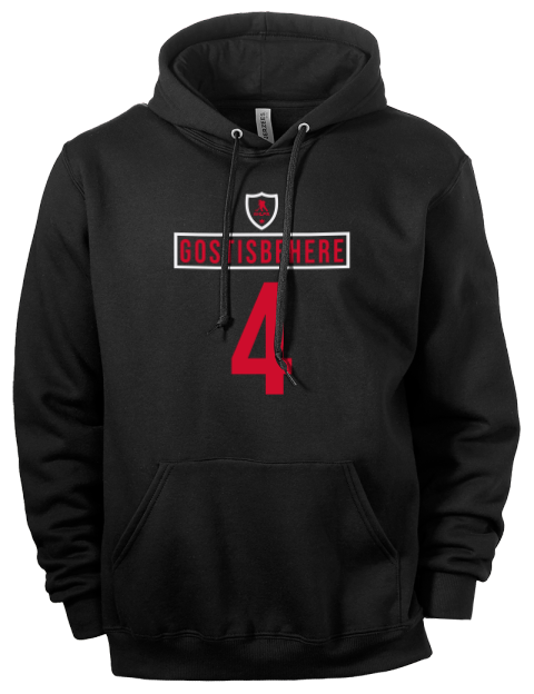 Home Jersey Shayne Gostisbehere Eco Premium Unisex Hooded Sweatshirt | Swagsta