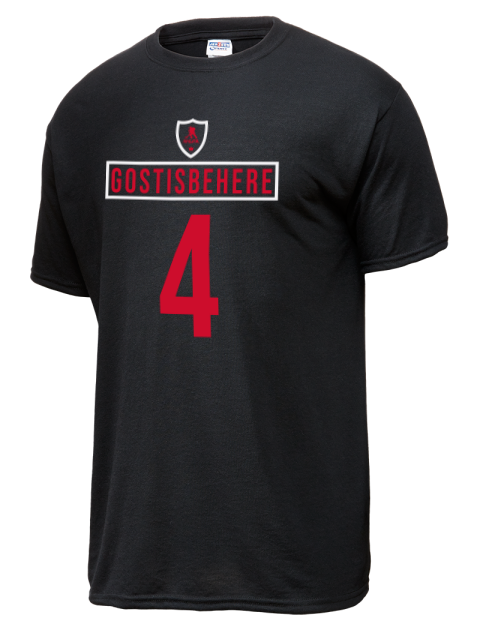 Home Jersey Shayne Gostisbehere Dri-Power Unisex T-Shirt | Swagsta