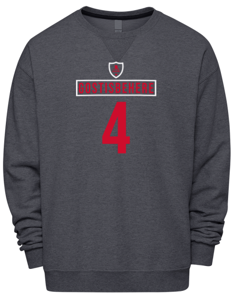 Home Jersey Shayne Gostisbehere Premium Unisex Crewneck Sweatshirt | Swagsta