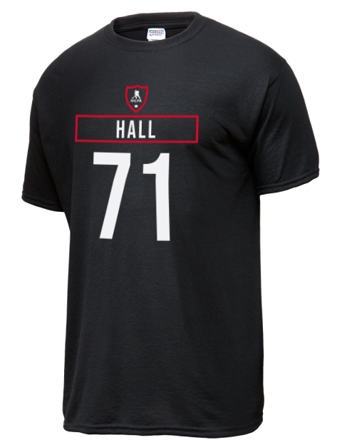 Away Jersey Taylor Hall Dri-Power Unisex T-Shirt | Swagsta