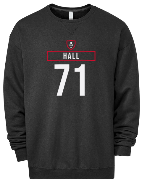 Away Jersey Taylor Hall Premium Unisex Crewneck Sweatshirt | Swagsta
