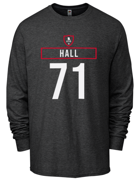 Away Jersey Taylor Hall Men's Long-Sleeve T-Shirt | Swagsta