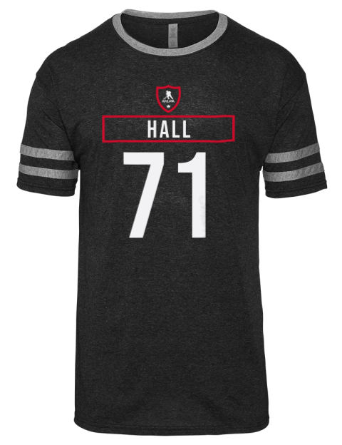 Away Jersey Taylor Hall Men's Tri-Blend T-Shirt | Swagsta
