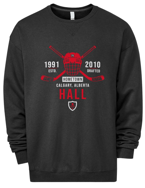 Heritage Taylor Hall Premium Unisex Crewneck Sweatshirt | Swagsta