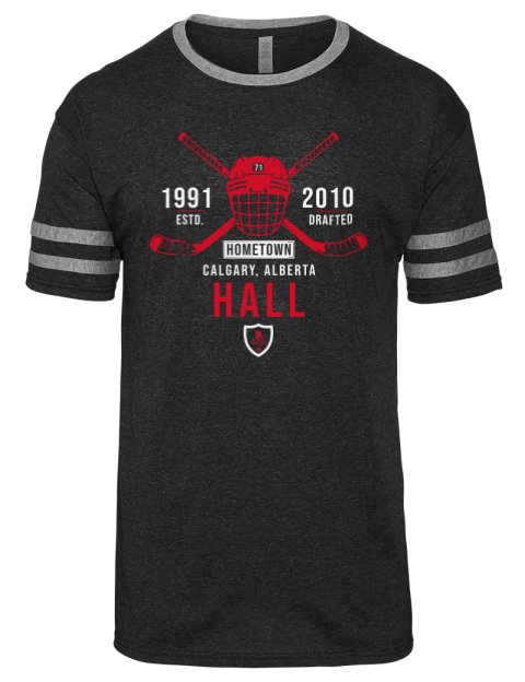 Heritage Taylor Hall Men's Tri-Blend T-Shirt | Swagsta
