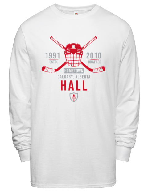 Classic Heritage Taylor Hall Men's Long-Sleeve T-Shirt | Swagsta