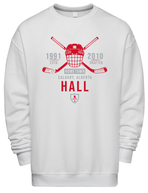 Classic Heritage Taylor Hall Premium Unisex Crewneck Sweatshirt | Swagsta