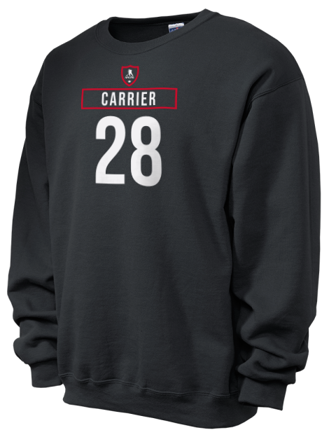 Away Jersey William Carrier Unisex Crewneck Sweatshirt | Swagsta