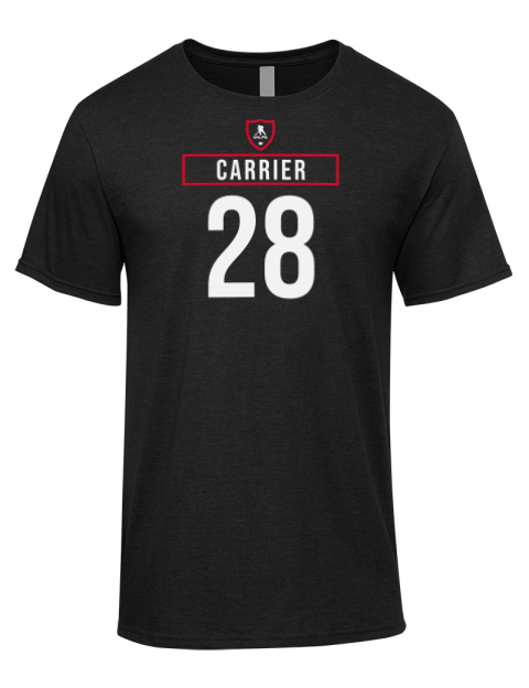 Away Jersey William Carrier Premium Ring-Spun Cotton Unisex T-Shirt | Swagsta