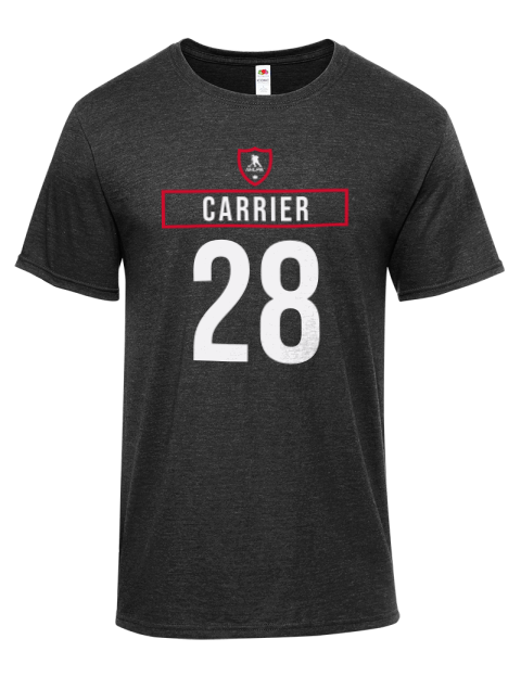 Away Jersey William Carrier Iconic Men's T-Shirt | Swagsta