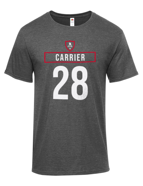 Away Jersey William Carrier Iconic Men's T-Shirt | Swagsta