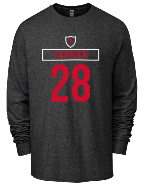 Home Jersey William Carrier Men's Long-Sleeve T-Shirt | Swagsta
