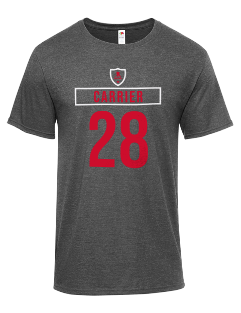 Home Jersey William Carrier Iconic Men's T-Shirt | Swagsta