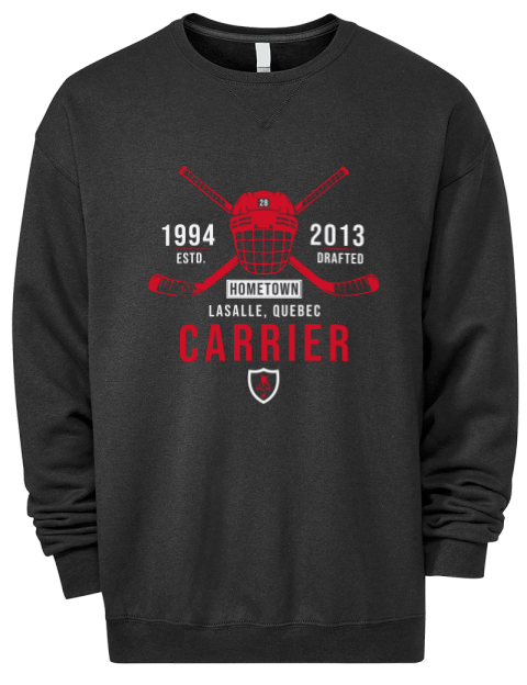 Heritage William Carrier Premium Unisex Crewneck Sweatshirt | Swagsta