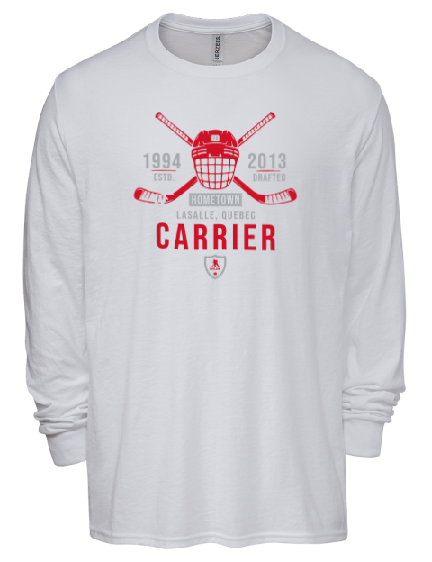 Classic Heritage William Carrier Men's Premium Blend Long Sleeve-T-Shirt | Swagsta