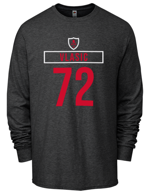 Away Jersey Alex Vlasic Men's Long-Sleeve T-Shirt | Swagsta