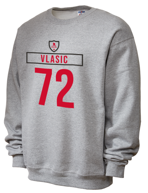 Home Jersey Alex Vlasic Unisex Crewneck Sweatshirt | Swagsta