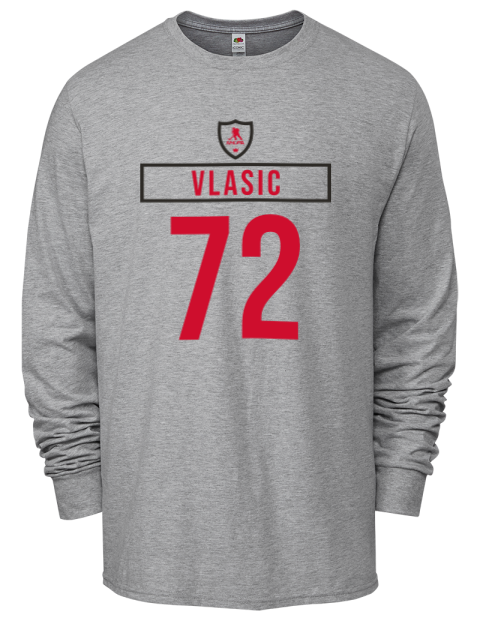 Home Jersey Alex Vlasic Men's Long-Sleeve T-Shirt | Swagsta