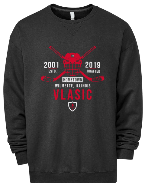 Heritage Alex Vlasic Premium Unisex Crewneck Sweatshirt | Swagsta