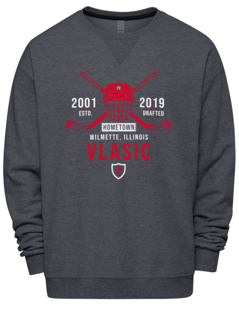Heritage Alex Vlasic Premium Unisex Crewneck Sweatshirt | Swagsta