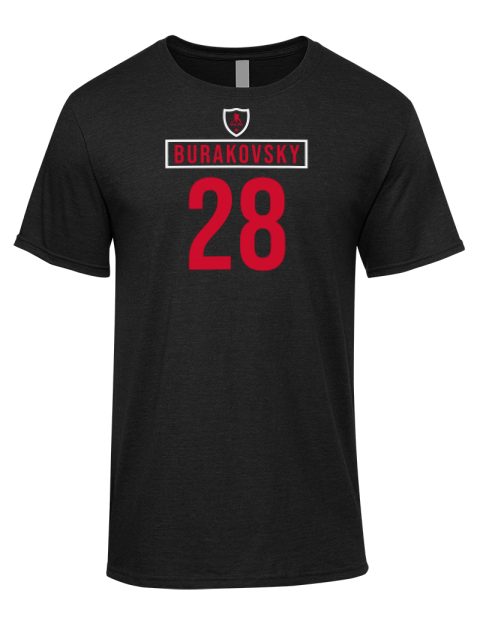 Away Jersey Andre Burakovsky Premium Ring-Spun Cotton Unisex T-Shirt | Swagsta