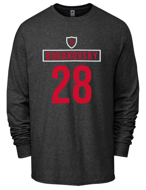 Away Jersey Andre Burakovsky Men's Long-Sleeve T-Shirt | Swagsta