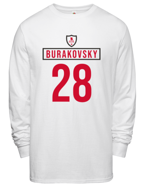 Home Jersey Andre Burakovsky Men's Long-Sleeve T-Shirt | Swagsta