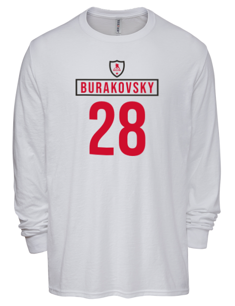 Home Jersey Andre Burakovsky Men's Premium Blend Long Sleeve-T-Shirt | Swagsta