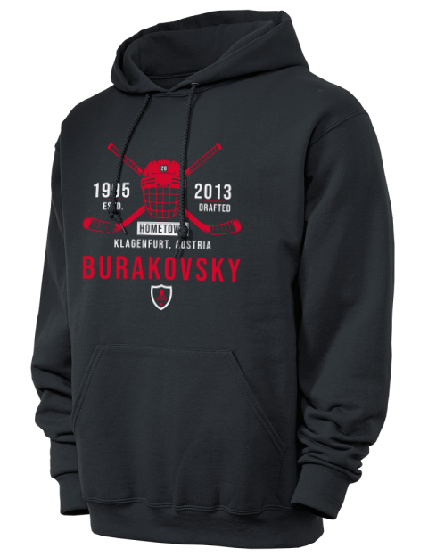 Heritage Andre Burakovsky Unisex Hooded Sweatshirt | Swagsta