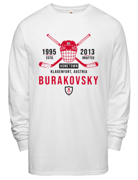Classic Heritage Andre Burakovsky Men's Long-Sleeve T-Shirt | Swagsta