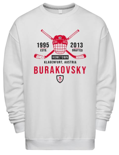 Classic Heritage Andre Burakovsky Premium Unisex Crewneck Sweatshirt | Swagsta