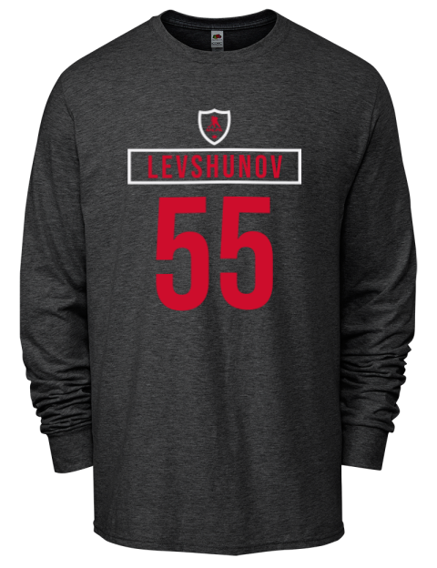 Away Jersey Artyom Levshunov Men's Long-Sleeve T-Shirt | Swagsta