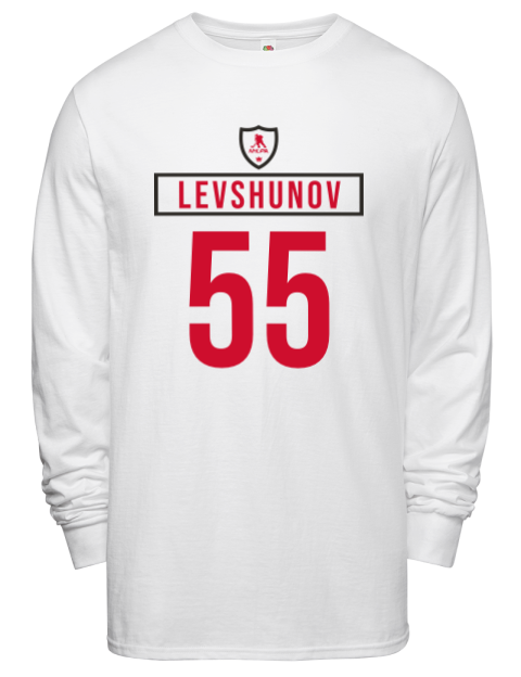 Home Jersey Artyom Levshunov Men's Long-Sleeve T-Shirt | Swagsta