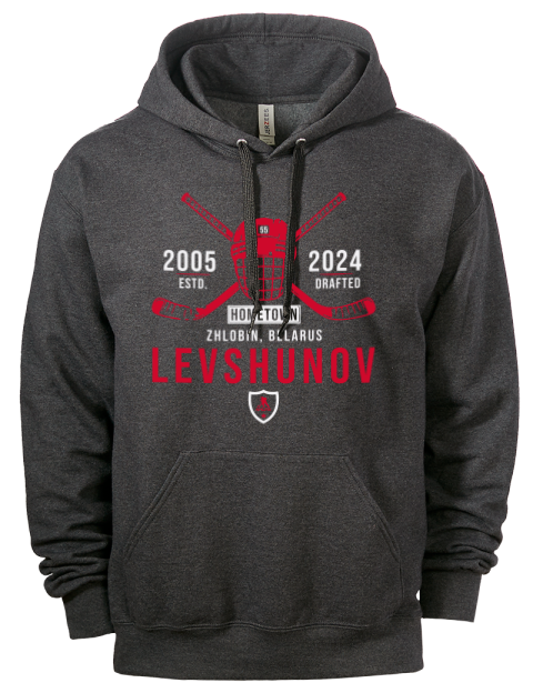 Heritage Artyom Levshunov Eco Premium Unisex Hooded Sweatshirt | Swagsta
