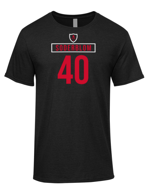 Away Jersey Arvid Soderblom Premium Ring-Spun Cotton Unisex T-Shirt | Swagsta
