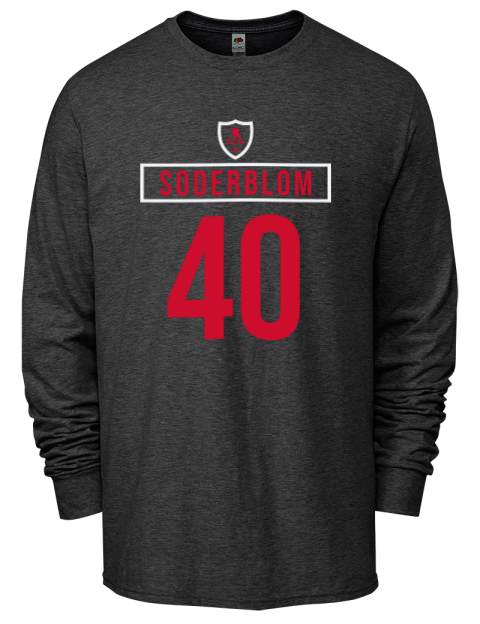 Away Jersey Arvid Soderblom Men's Long-Sleeve T-Shirt | Swagsta