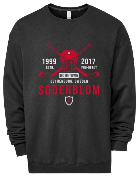 Heritage Arvid Soderblom Premium Unisex Crewneck Sweatshirt | Swagsta