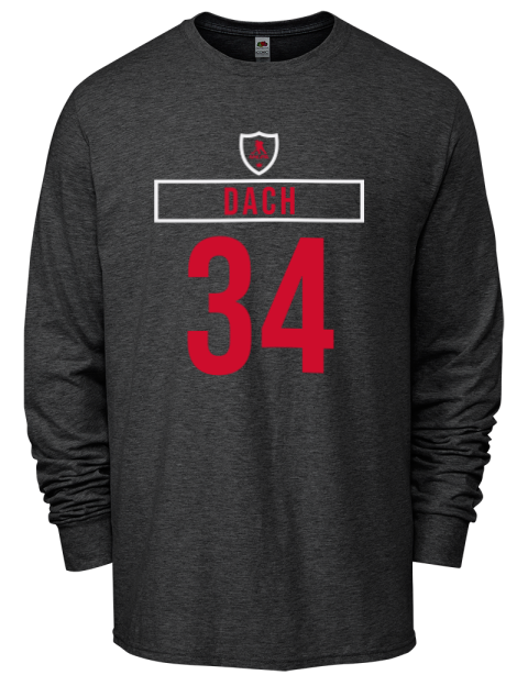 Away Jersey Colton Dach Men's Long-Sleeve T-Shirt | Swagsta