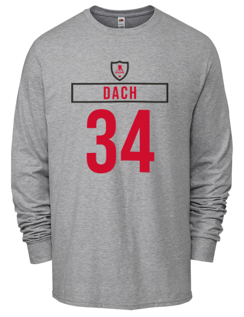 Home Jersey Colton Dach Men's Long-Sleeve T-Shirt | Swagsta