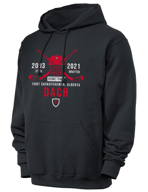 Heritage Colton Dach Unisex Hooded Sweatshirt | Swagsta