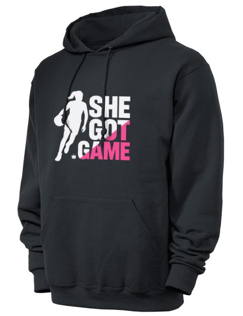 She Got Game She Got Game Unisex Hooded Sweatshirt | Swagsta