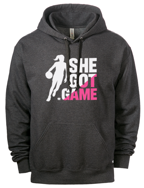 She Got Game She Got Game Eco Premium Unisex Hooded Sweatshirt | Swagsta