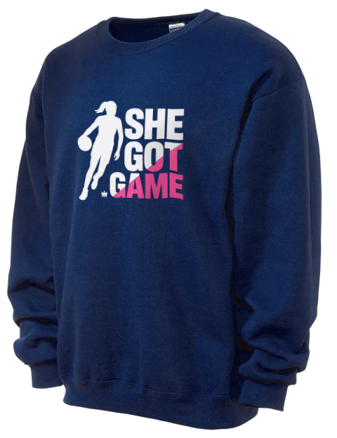 She Got Game She Got Game Unisex Crewneck Sweatshirt | Swagsta