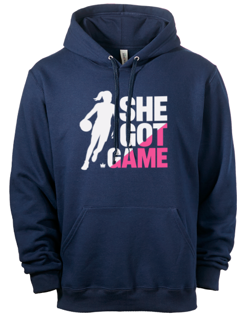 She Got Game She Got Game Eco Premium Unisex Hooded Sweatshirt | Swagsta
