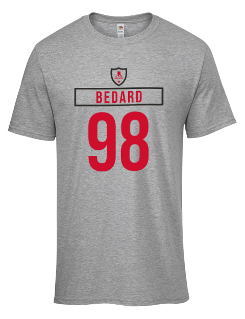 Home Jersey Connor Bedard Men's Premium T-Shirt | Swagsta