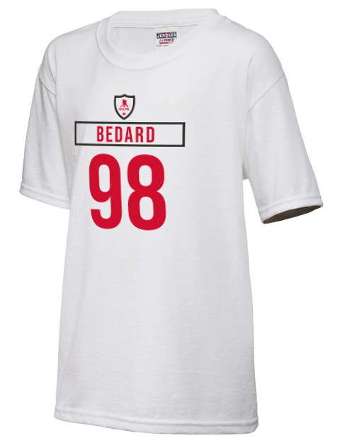 Home Jersey Connor Bedard Youth T-Shirt | Swagsta