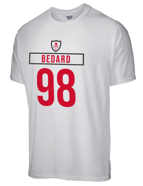 Home Jersey Connor Bedard Dri-Power Unisex T-Shirt | Swagsta