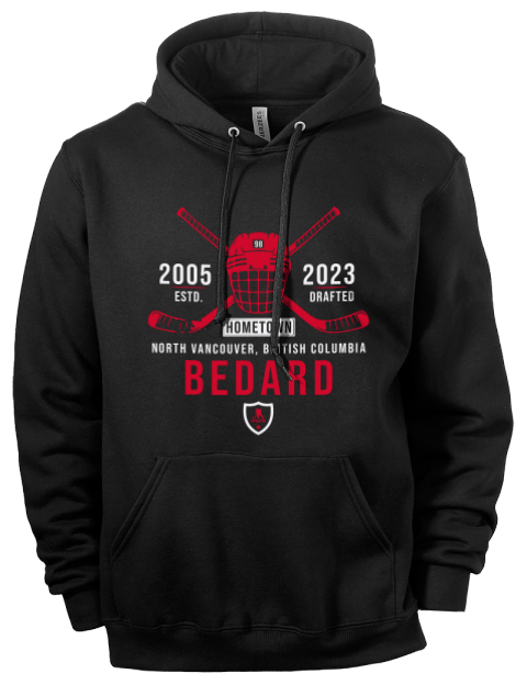 Heritage Connor Bedard Eco Premium Unisex Hooded Sweatshirt | Swagsta